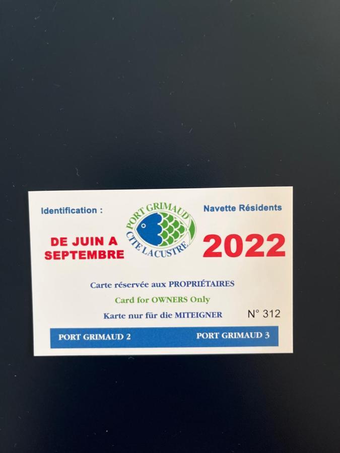Appartement coup de cœur à Grimaud Extérieur photo