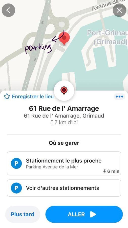 Appartement coup de cœur à Grimaud Extérieur photo